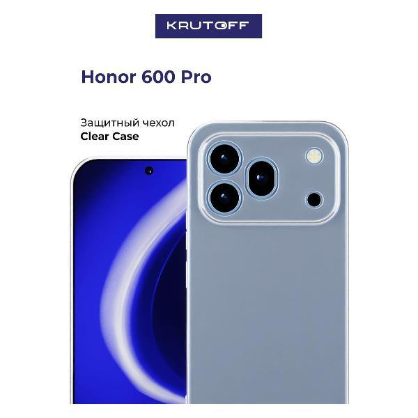 Изображение товара Чехол для смартфона Krutoff Honor 600 Pro - надежная защита и стиль