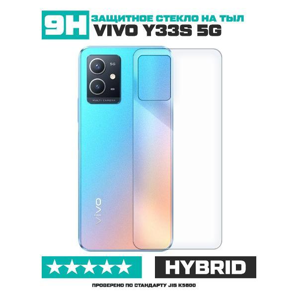 Изображение товара Защитное стекло Krutoff для Vivo Y33s 5G - надежная защита дисплея Изображение товара Защитное стекло Krutoff для Vivo Y33s 5G - надежная защита дисплея