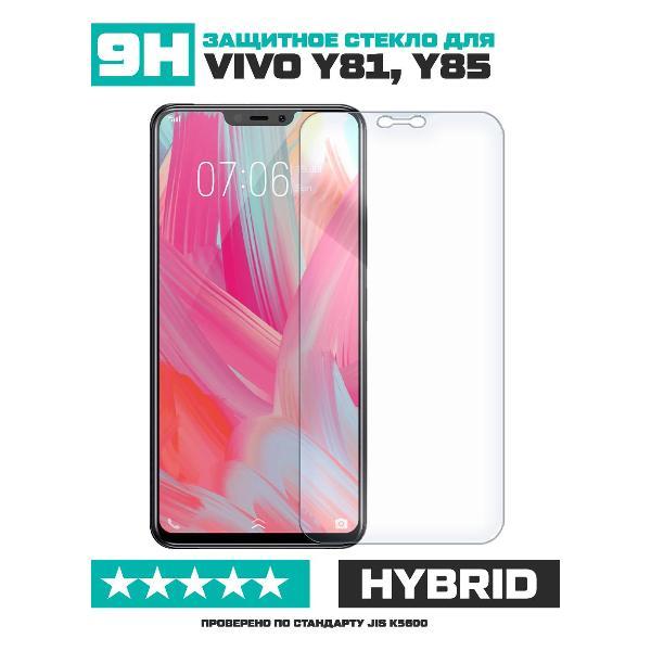 Изображение товара Защитное стекло Krutoff для Vivo Y81 - надежная защита дисплея Изображение товара Защитное стекло Krutoff для Vivo Y81 - надежная защита дисплея