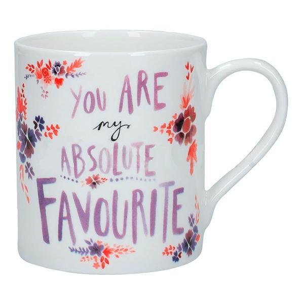Изображение товара Кружка Kitchen Craft Kitchen Craft Кружка 250мл Absolute favourite Can Mugs