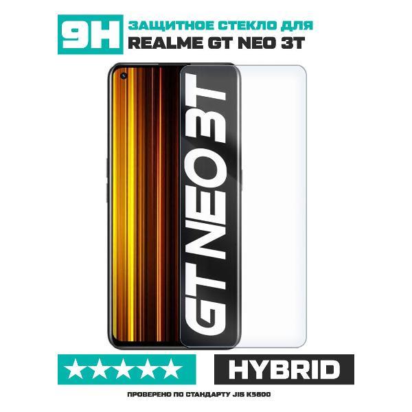 Изображение товара Защитное стекло Krutoff для Realme GT Neo 3T — надежная защита и высокая прозрачность Изображение товара Защитное стекло Krutoff для Realme GT Neo 3T — надежная защита и высокая прозрачность