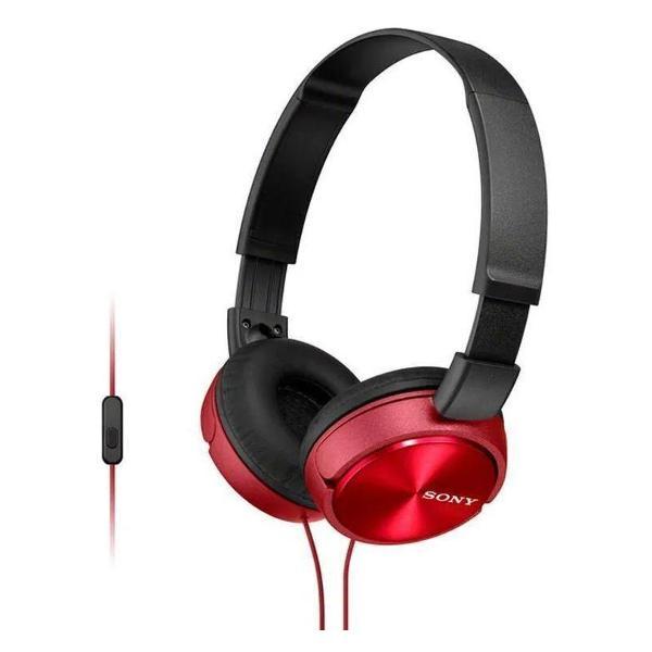 Изображение товара Наушники проводные Sony MDR-ZX310AP R Изображение товара Наушники проводные Sony MDR-ZX310AP R