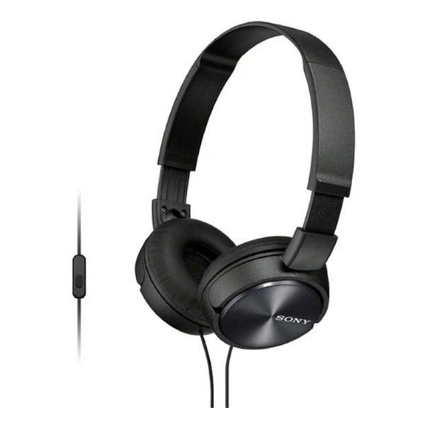 Изображение товара Наушники проводные Sony MDR-ZX310AP B Изображение товара Наушники проводные Sony MDR-ZX310AP B