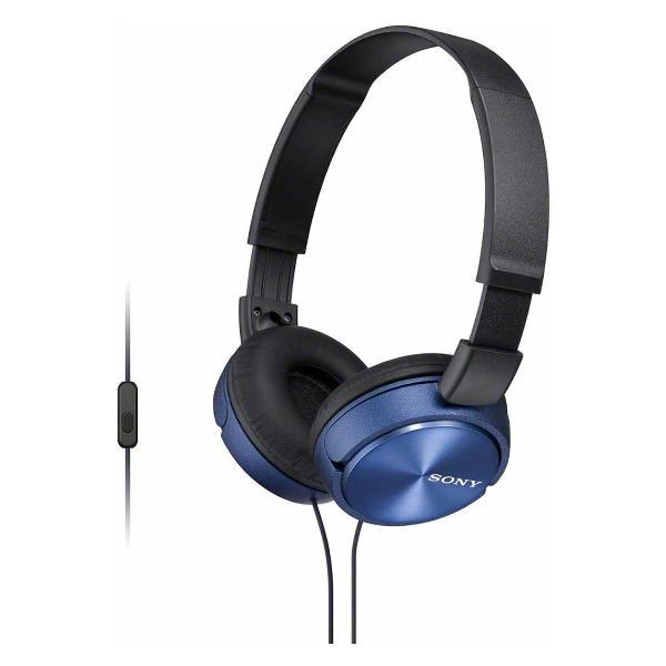 Изображение товара Наушники проводные Sony MDR-ZX310AP L Изображение товара Наушники проводные Sony MDR-ZX310AP L