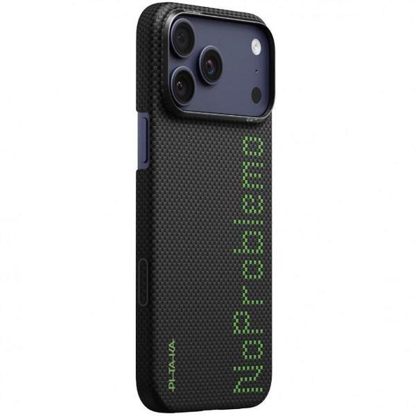 Изображение товара Чехол для смартфона, телефона Pitaka Aries Ultra-Slim Case для iPhone 17 Pro NoProblemo (KI1701NO)