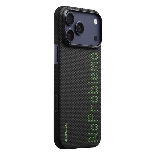 Изображение товара Чехол для iPhone 17 Pro Max Pitaka Aries Ultra-Slim с магнити и светящимся эффектом Изображение товара Чехол для iPhone 17 Pro Max Pitaka Aries Ultra-Slim с магнити и светящимся эффектом