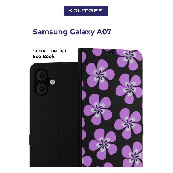 Изображение товара Чехол для смартфона Krutoff Samsung Galaxy A07 - надежная защита и стильный дизайн Изображение товара Чехол для смартфона Krutoff Samsung Galaxy A07 - надежная защита и стильный дизайн