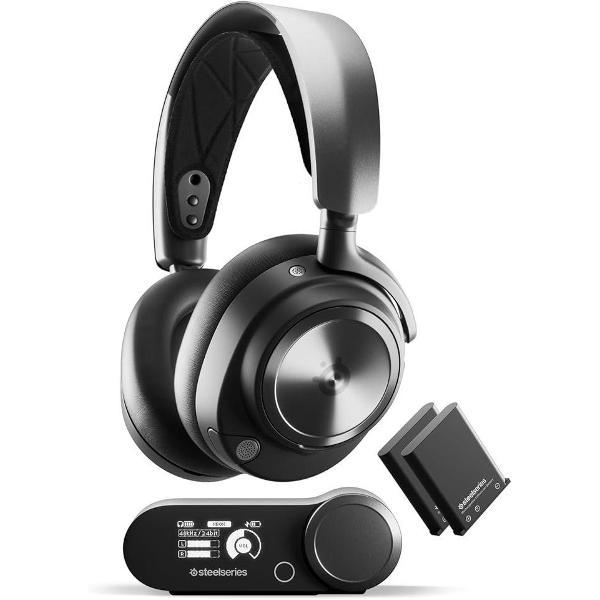 Изображение товара Проводные наушники SteelSeries Arctis Nova Pro Wireless X с качественным звуком