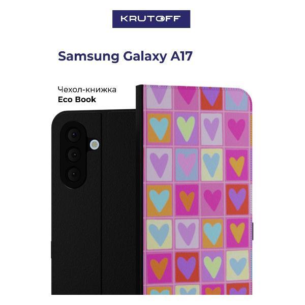 Изображение товара Чехол Krutoff для Samsung Galaxy A17 надежная защита и удобство
