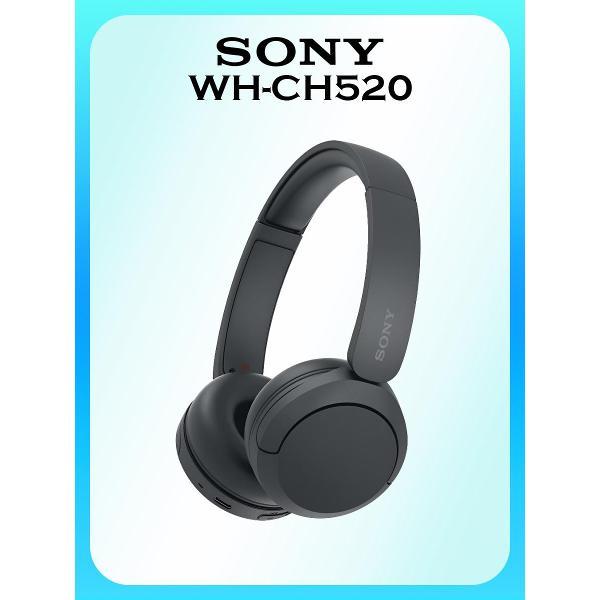 Изображение товара Наушники беспроводные Sony WH-CH520 Изображение товара Наушники беспроводные Sony WH-CH520