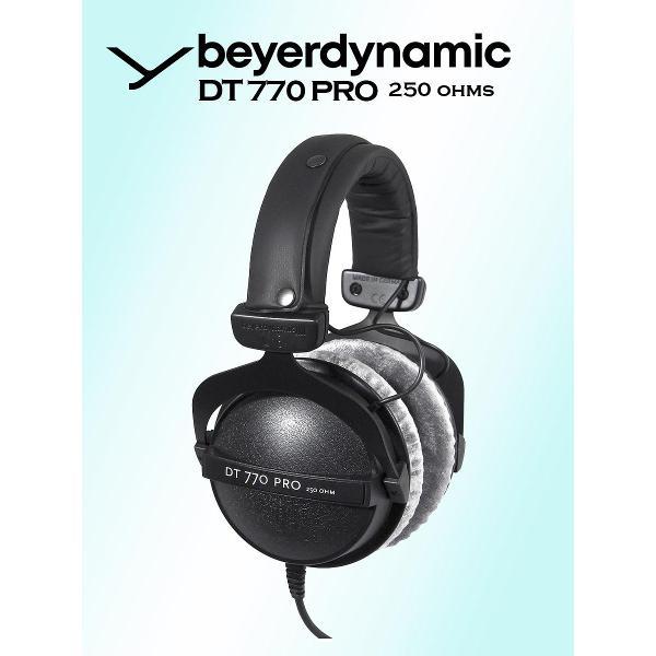 Изображение товара Наушники проводные Beyerdynamic DT 770 Pro Изображение товара Наушники проводные Beyerdynamic DT 770 Pro