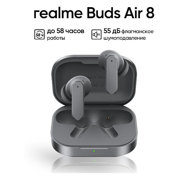 Изображение товара Наушники беспроводные realme Buds Air 8