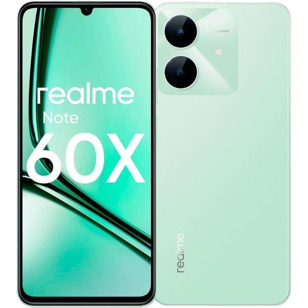 Изображение товара Смартфон Realme Note 60х с 6.74-дюймовым IPS-экраном и аккумулятором 5000 мАч