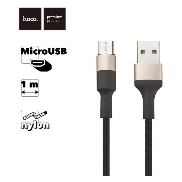 Изображение товара Кабель HOCO Micro USB X26 Xpress для зарядки и передачи данных 1м Изображение товара Кабель HOCO Micro USB X26 Xpress для зарядки и передачи данных 1м