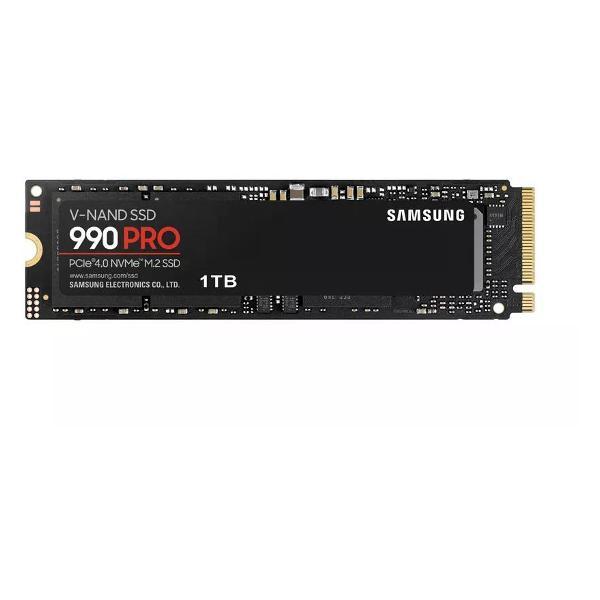 Изображение товара Внутренний SSD Samsung 990 Pro 1 ТБ PCIe 4.0 M.2 2280 для высоких скоростей Изображение товара Внутренний SSD Samsung 990 Pro 1 ТБ PCIe 4.0 M.2 2280 для высоких скоростей