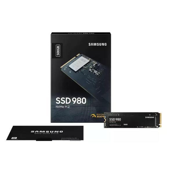 Изображение товара Внутренний диск SSD Samsung PCIe 3.0 x4 500GB MZ-V8V500BW 980 M.2 2280