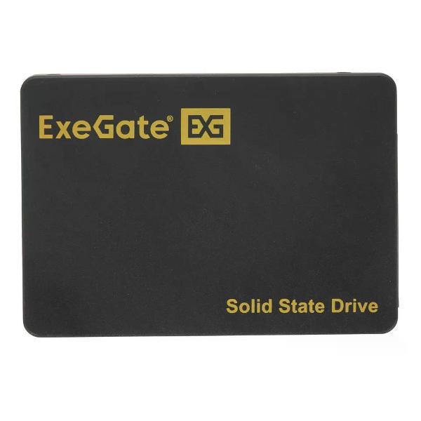 Изображение товара Внутренний SSD ExeGate EX276687RUS 120 ГБ SATA III 2.5\" Изображение товара Внутренний SSD ExeGate EX276687RUS 120 ГБ SATA III 2.5\"