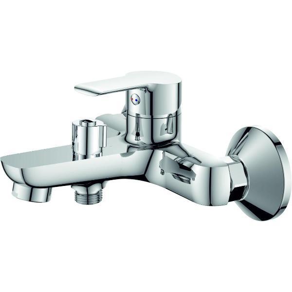 Изображение товара Смеситель для ванны Rush Victoria VI7135-44 с современным дизайном и глянцевым покрытием