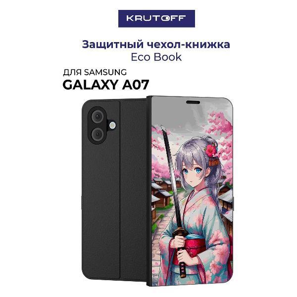 Изображение товара Чехол для смартфона Krutoff Galaxy A07 надежная защита и стиль Изображение товара Чехол для смартфона Krutoff Galaxy A07 надежная защита и стиль