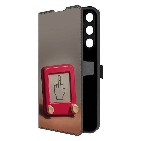 Изображение товара Чехол для смартфона Krutoff Samsung Galaxy A55 5G (A556) надежная защита Изображение товара Чехол для смартфона Krutoff Samsung Galaxy A55 5G (A556) надежная защита