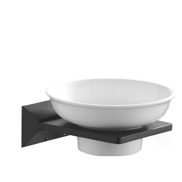 Изображение товара Мыльница Rose Мыльница подвесная Rose RG1603H, Черный
