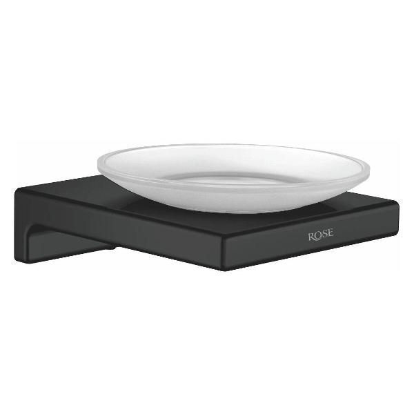 Изображение товара Мыльница Rose Мыльница Rose RGTX18CT03BSH, черный