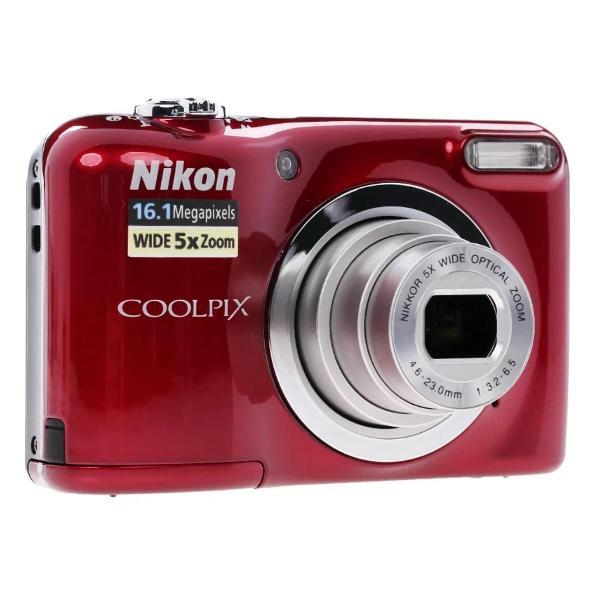 Купить Фотоаппарат цифровой Nikon Coolpix A10 по выгодной цене в М