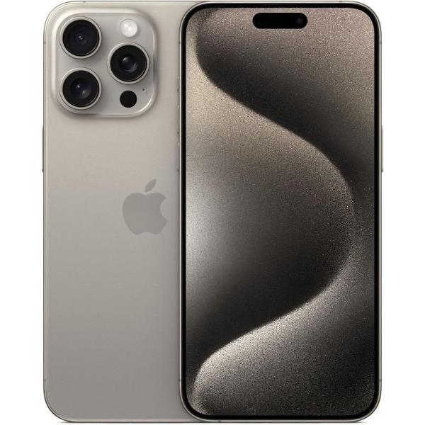 Изображение товара Смартфон Apple iPhone 15 Pro Max 256GB Natural Titanium - мощный и стильный