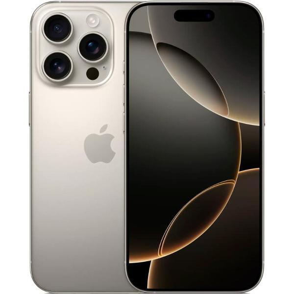 Изображение товара Смартфон Apple трансгран Apple iPhone 16 Pro 128GB Natural Titanium