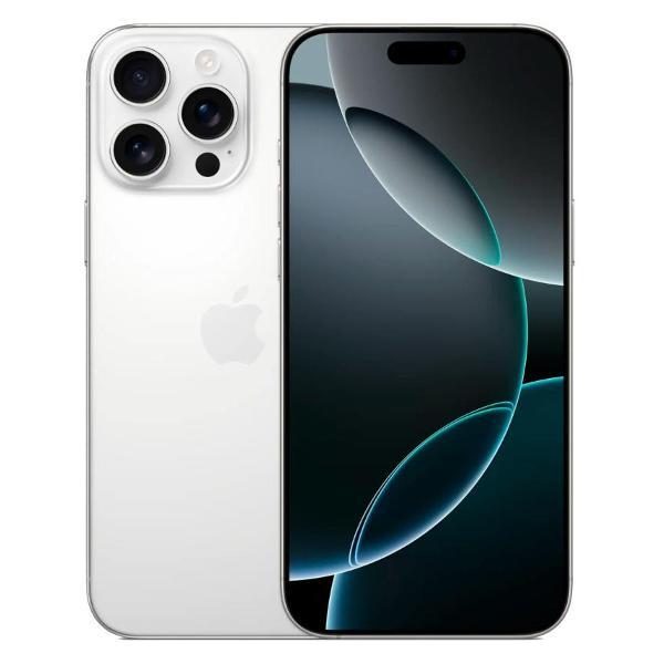 Изображение товара Смартфон Apple трансгран Apple iPhone 16 Pro Max 512GB Dual Sim White Titanium
