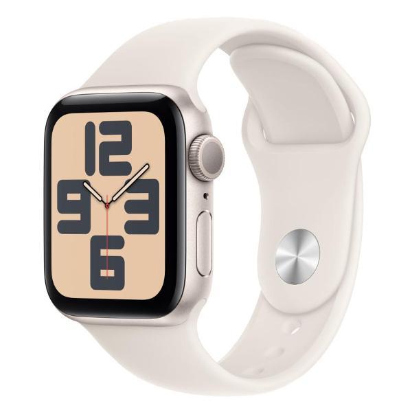 Apple Watch SE 2024 40mm Starlight Aluminum