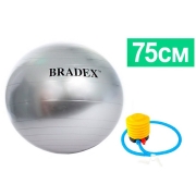 Изображение товара Мяч для фитнеса Bradex SF 0380 Антивзрыв, 75см с насосом