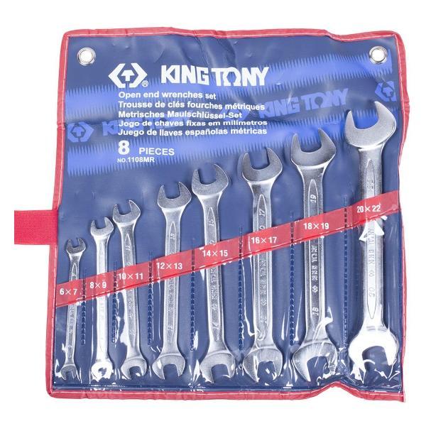 Изображение товара Набор ключей и головок King Tony 1108MR