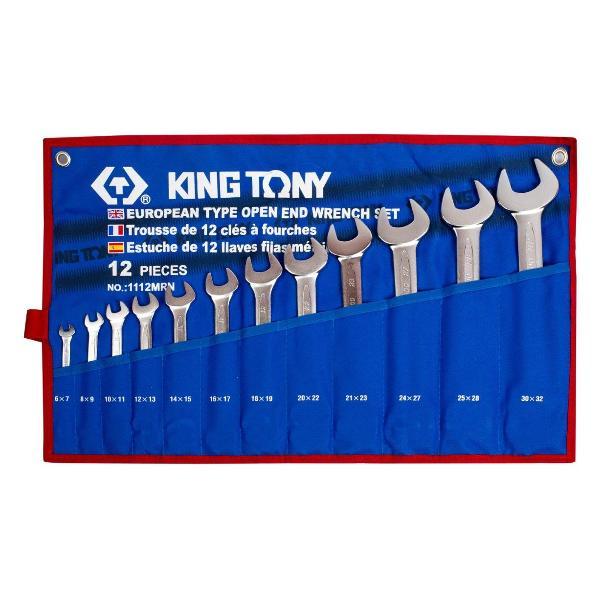 Изображение товара Набор ключей и головок King Tony 1112MRN высокого качества Изображение товара Набор ключей и головок King Tony 1112MRN высокого качества