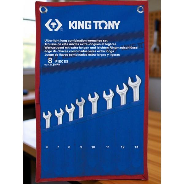 Изображение товара Профессиональный набор ключей и головок King Tony 12C8MRN для надежной работы