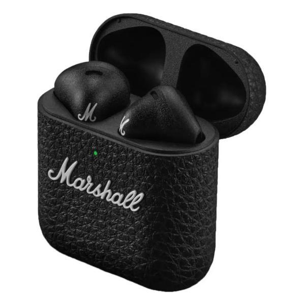 Изображение товара Наушники беспроводные Marshall MINOR IV Black черный Изображение товара Наушники беспроводные Marshall MINOR IV Black черный