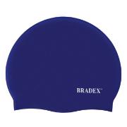 Изображение товара Шапочка для плавания Bradex SF 0327 силикон, темно-синяя