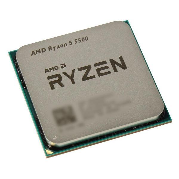 Изображение товара Процессор AMD Ryzen 5 5500 OEM высокого уровня для ПК Изображение товара Процессор AMD Ryzen 5 5500 OEM высокого уровня для ПК