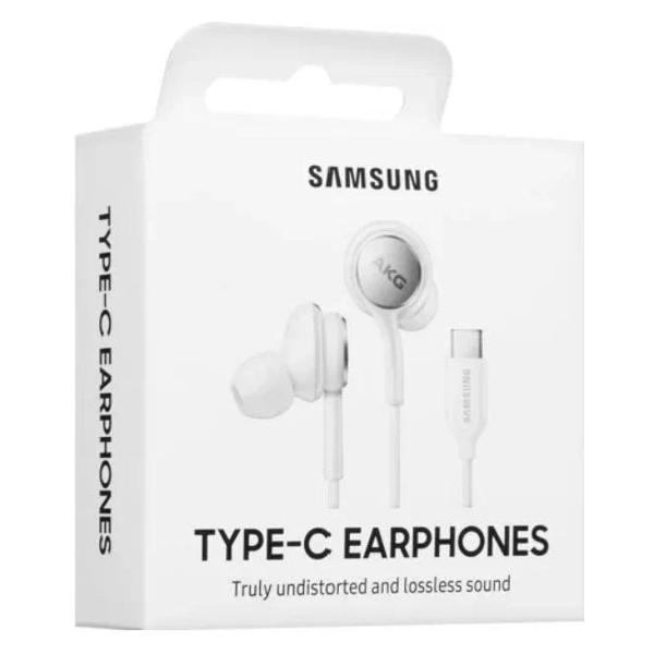 Изображение товара Наушники проводные SAMSUNG Samsung AKG Type-C Earphones EO-IC100BWEGRU