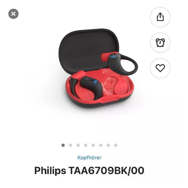 Изображение товара Наушники беспроводные Philips Наушники Philips TAA6709 Изображение товара Наушники беспроводные Philips Наушники Philips TAA6709
