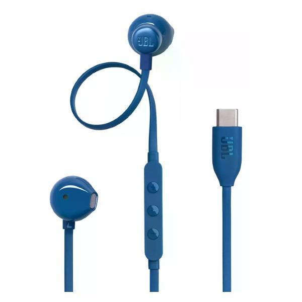 Изображение товара Наушники проводные JBL Tune 305C Blue