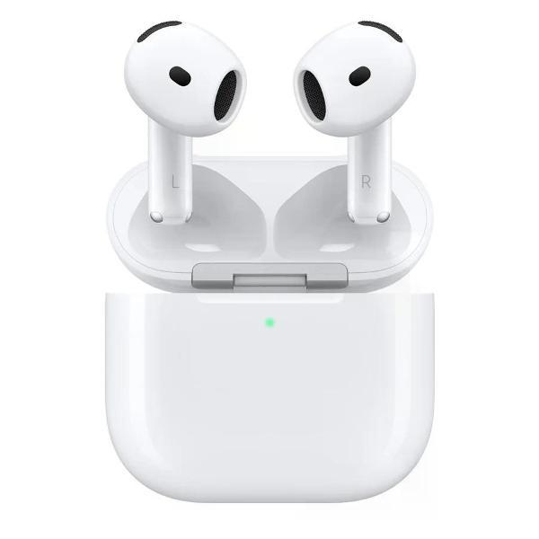 Изображение товара Наушники True Wireless Apple AirPods 4 (ANC) White Изображение товара Наушники True Wireless Apple AirPods 4 (ANC) White
