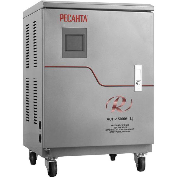 Изображение товара Стабилизатор напряжения Ресанта АСН-15000/1-Ц (63/6/11)