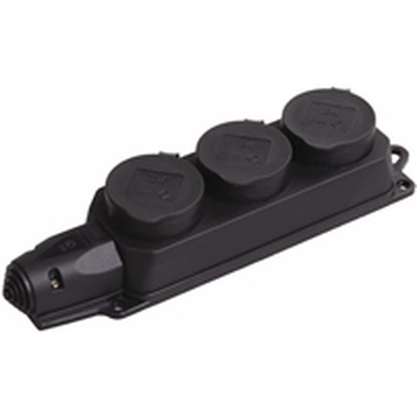 Изображение товара Розетка Iek ОМЕГА РБ33-1-0м