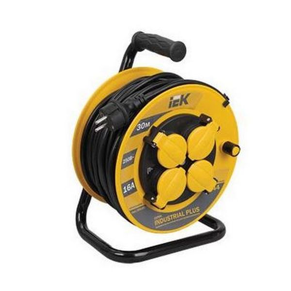 Изображение товара Удлинитель Iek УК20 Industrial plus ПВС 3х1.5