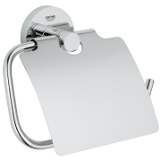 Изображение товара Держатель Grohe 40367001 Essentials, для туалетной бумаги с крышк