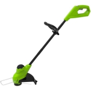 Изображение товара Триммер аккумуляторный садовый Greenworks G24LT25K2 с АКБ 2Ah и ЗУ (2107207)