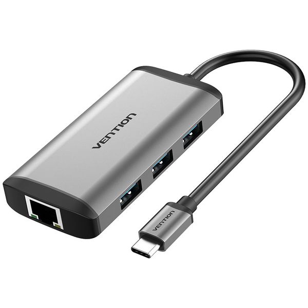 фото Разветвитель для компьютера vention usb-c 6-в-1 (cnchb)