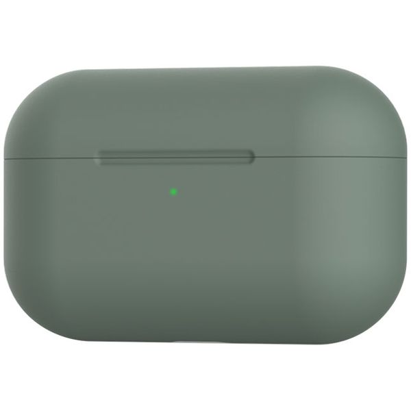 фото Чехол для airpods eva для 1/2 силиконовый green (cbap303gr)