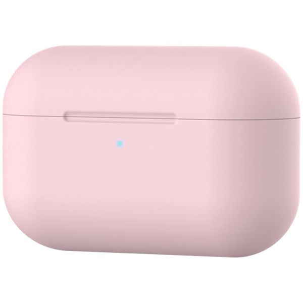 фото Чехол для airpods eva для 1/2 силиконовый pink (cbap303p)